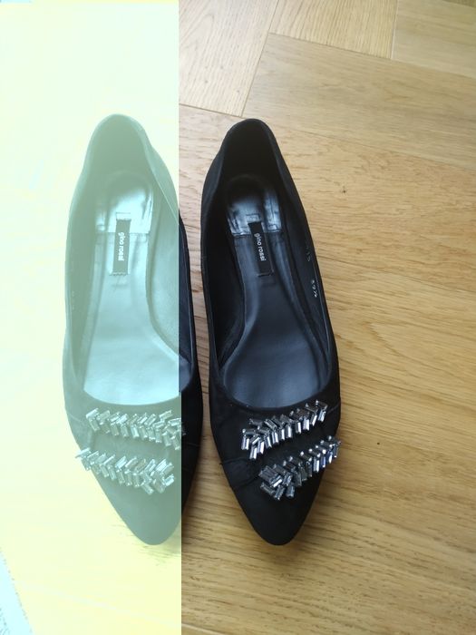 Baleriny skórzane Gino Rossi r. 39.5