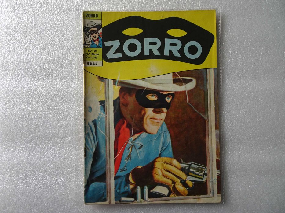 Livro EBAL - Zorro nº 50 (3ª série)