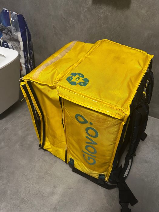 Plecak Glovo torba termiczna idealna do kurierki