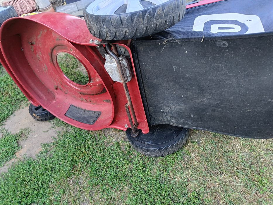 Laweta do kosiarki spalinowej Kosiarka spalinowa z napędem Performance