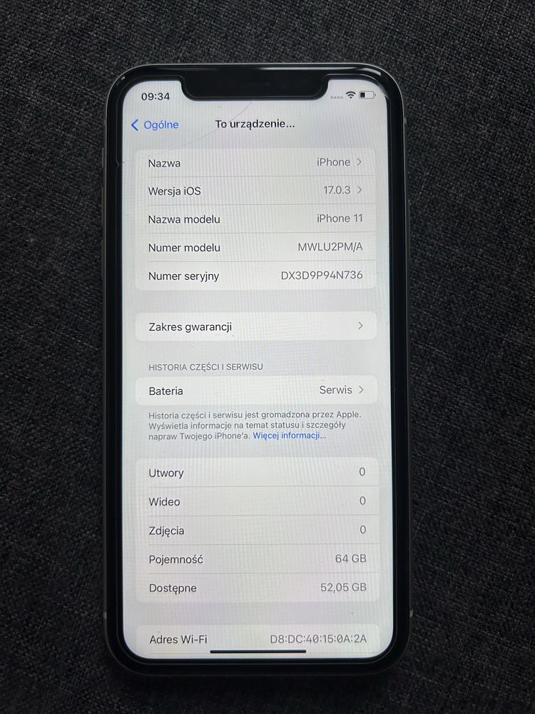 iPhone 11 | Sprawny | Stan dobry