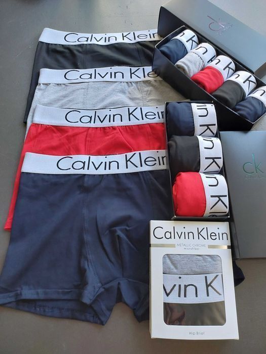 Чоловічі труси Calvin Klein Steel2. Мужские боксеры, хлопок/бавовна