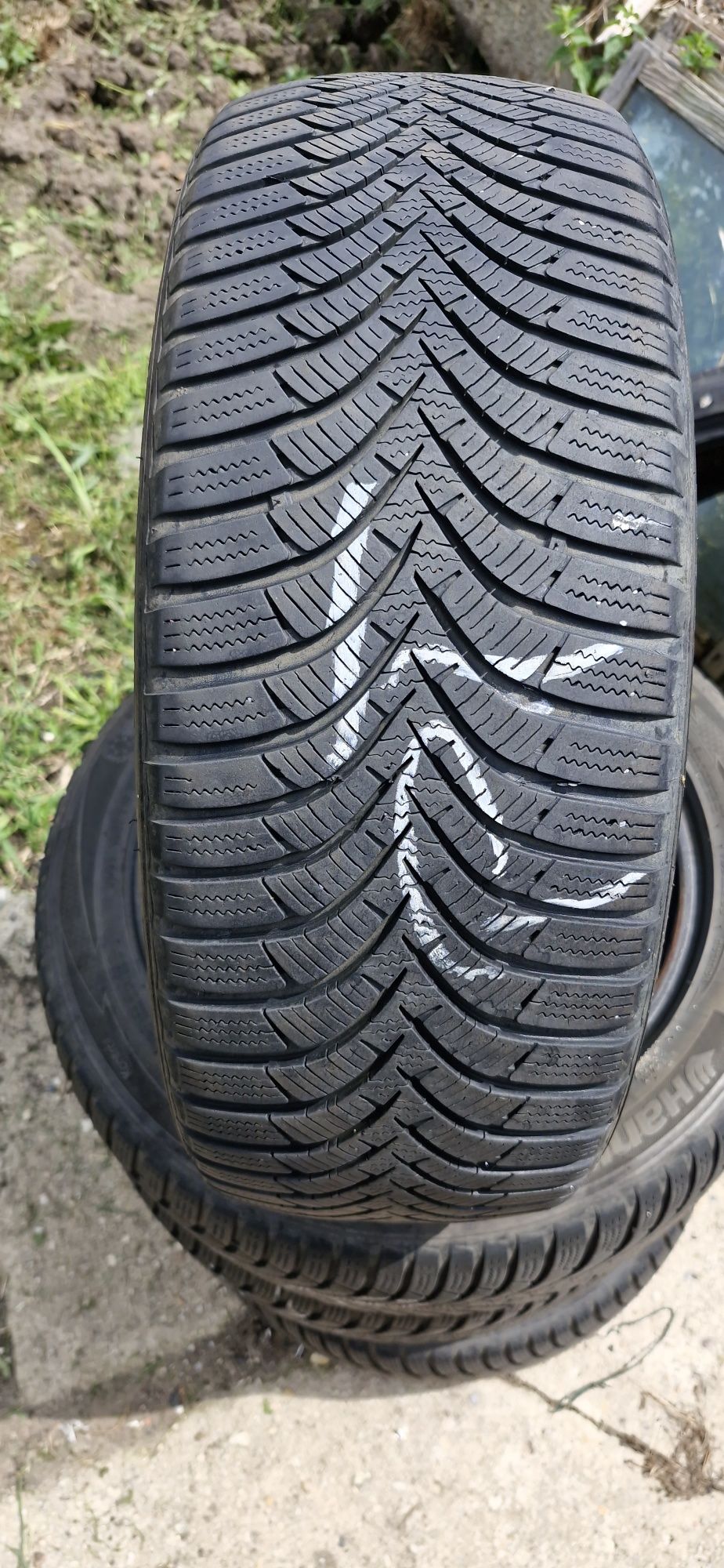 Opony zimowe 195/55R16