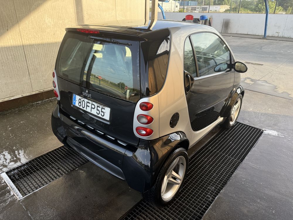 Smart Fortwo Pulse CDI 2003 full extras