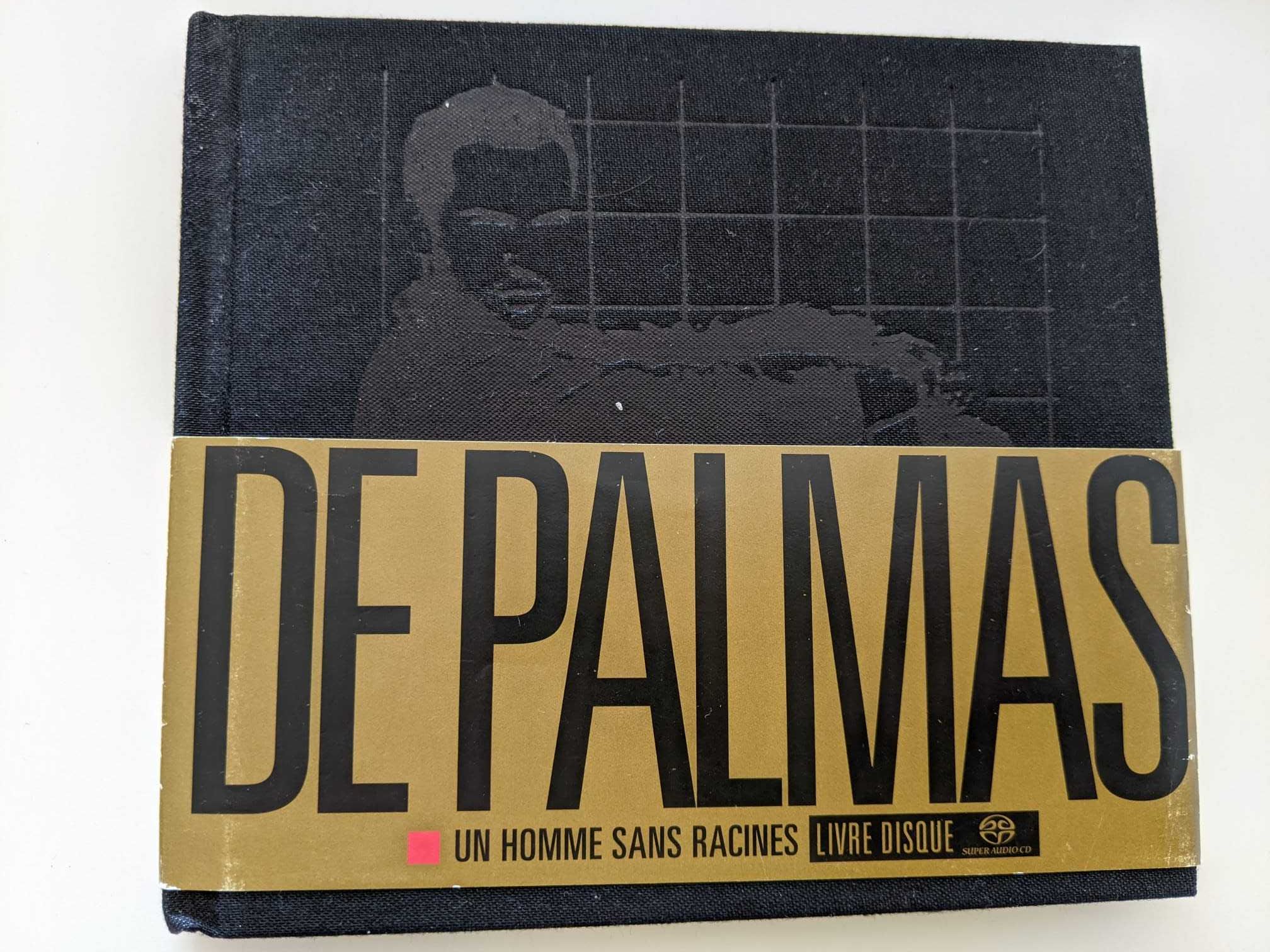 De Palmas Un homme sans racines 2004 oryginalna Fnac płyta książka CD