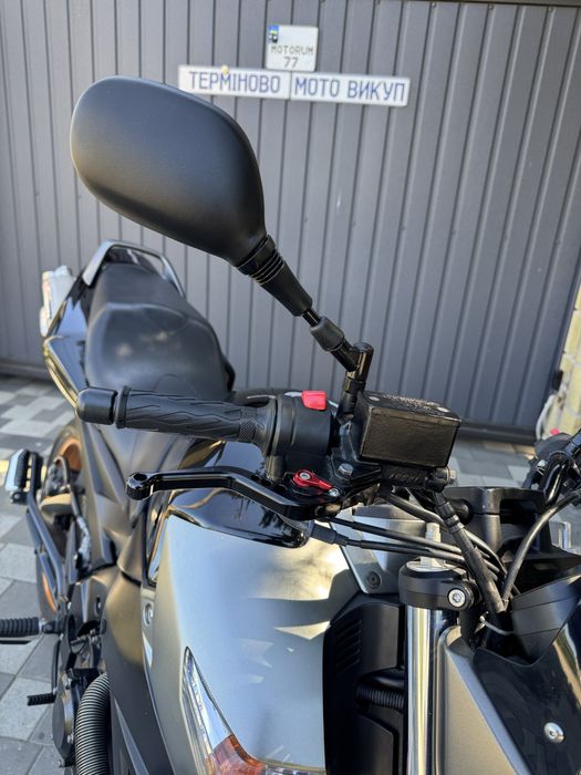 Suzuki GSR400 рестайлінг без пробігу доставка