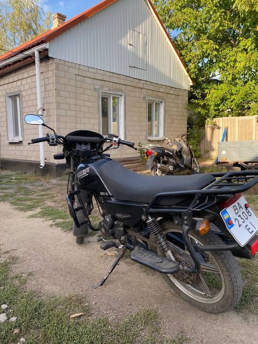 Породам мотоцикл SH/NERAY