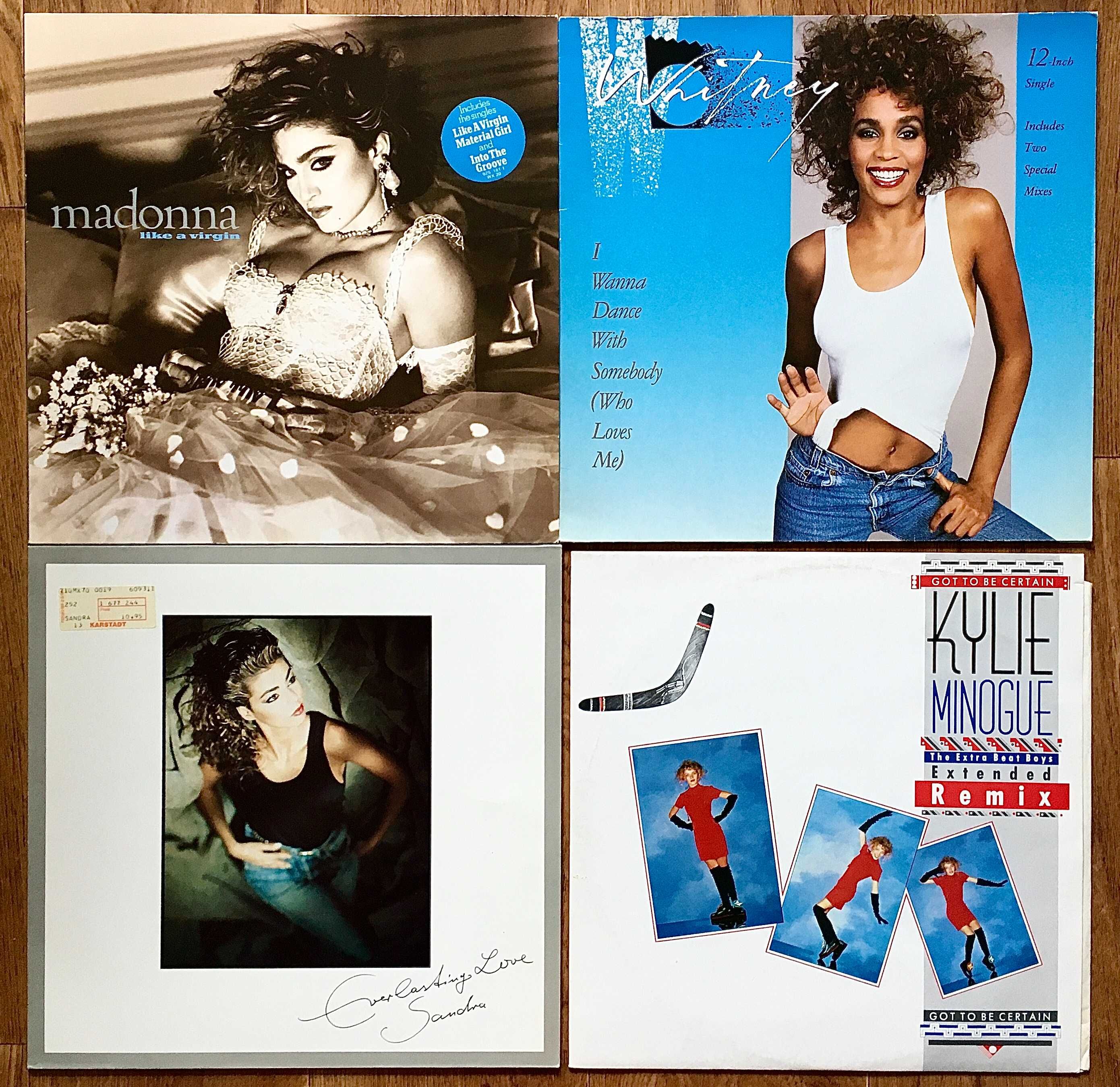 Виниловые пластинки Boney. M, Modern Talking, Madonna, Sandra