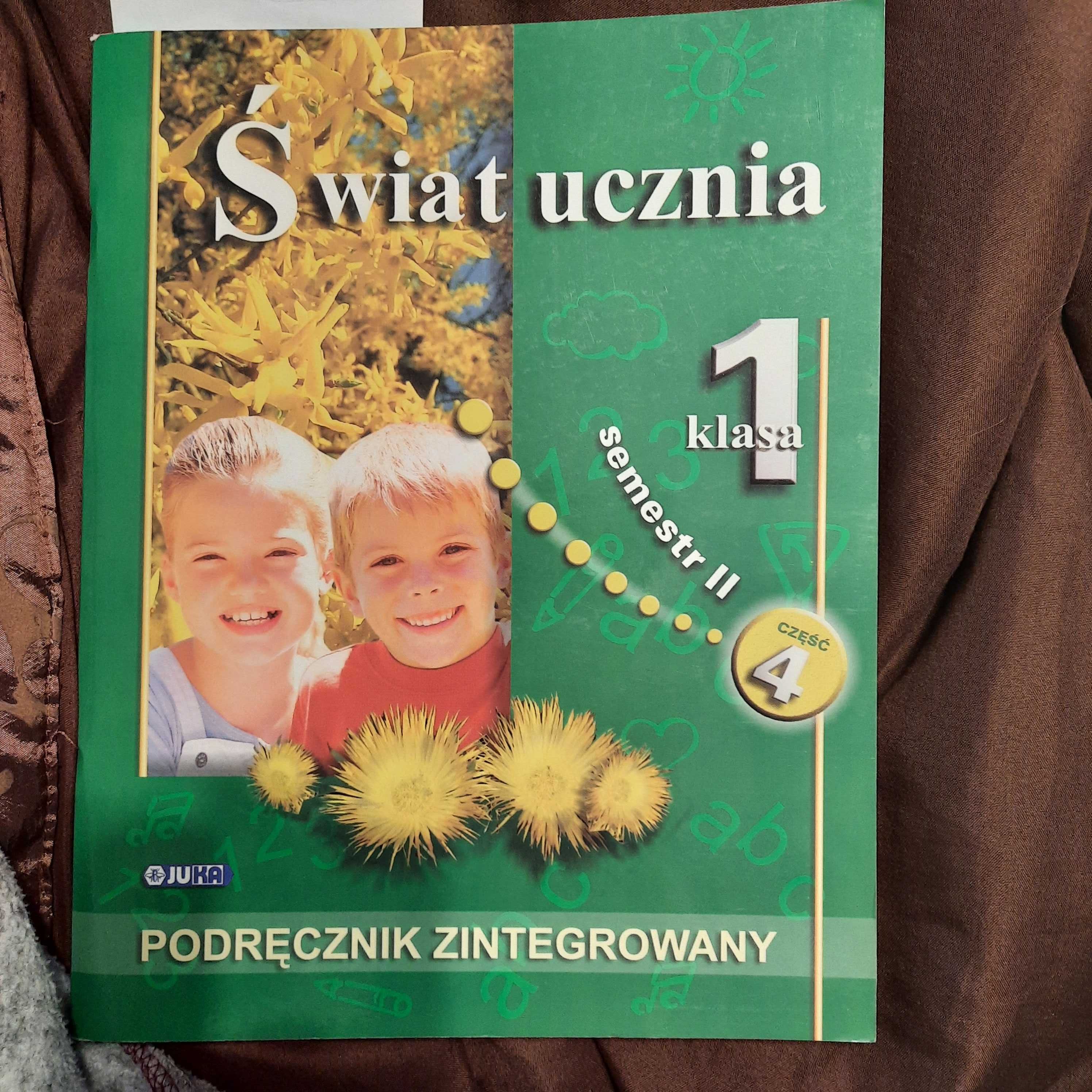 Podręcznik zintegrowany kl. I wydawnictwo JUKA