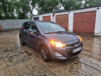 Hyundai i20 Hyundai i20 Blue drugi właściciel zadbany