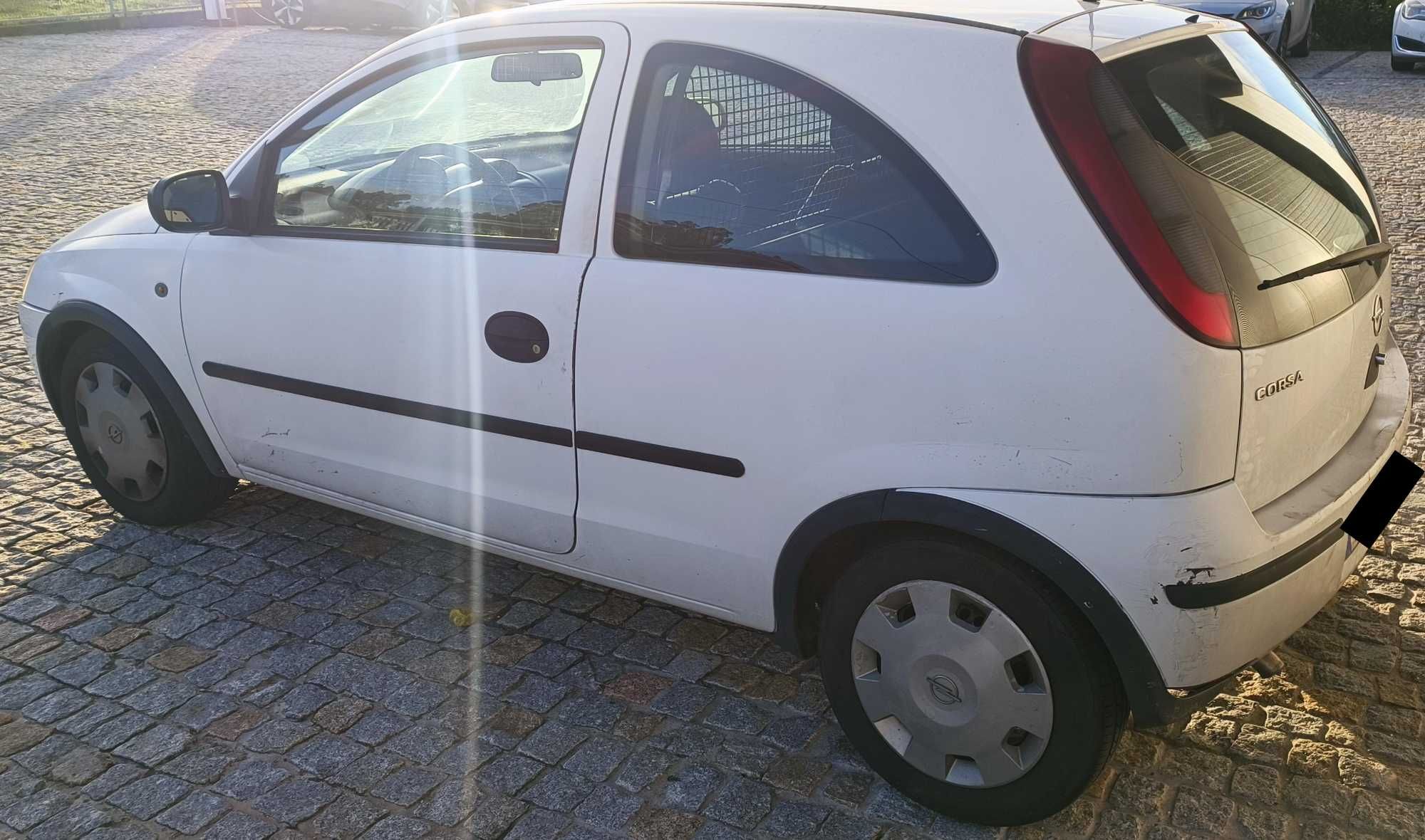 Opel Corsa-C Van 1.3 2006 2 Lugares