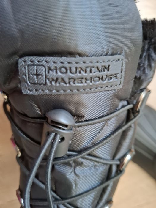 Чоботи. Mountain Warehouse. Зимові. Теплі. Розмір 35.