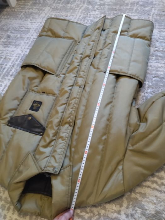 Продам зимовий плащ (куртку, пуховик) оригінал Refrigi Wear розмір 2XL