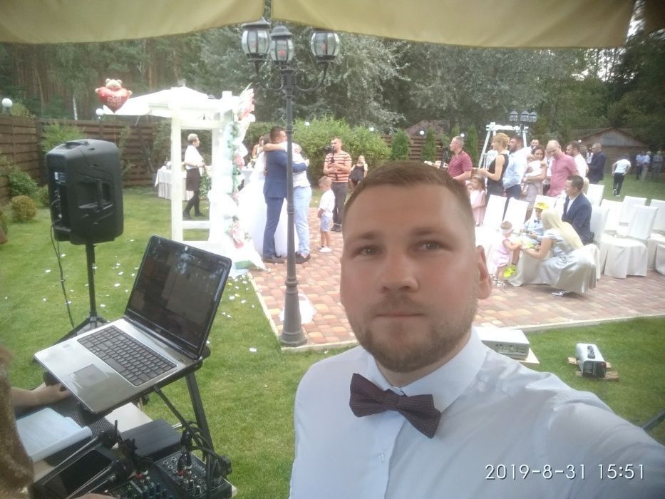 Ведучий,Тамада, Весілля, Діджей,