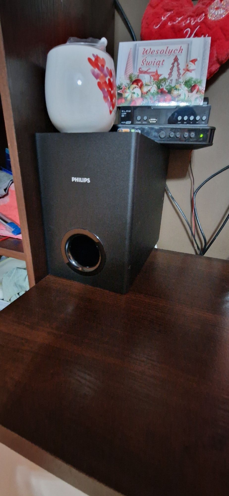 Sounndbar +Subofer Philips HTL 2150