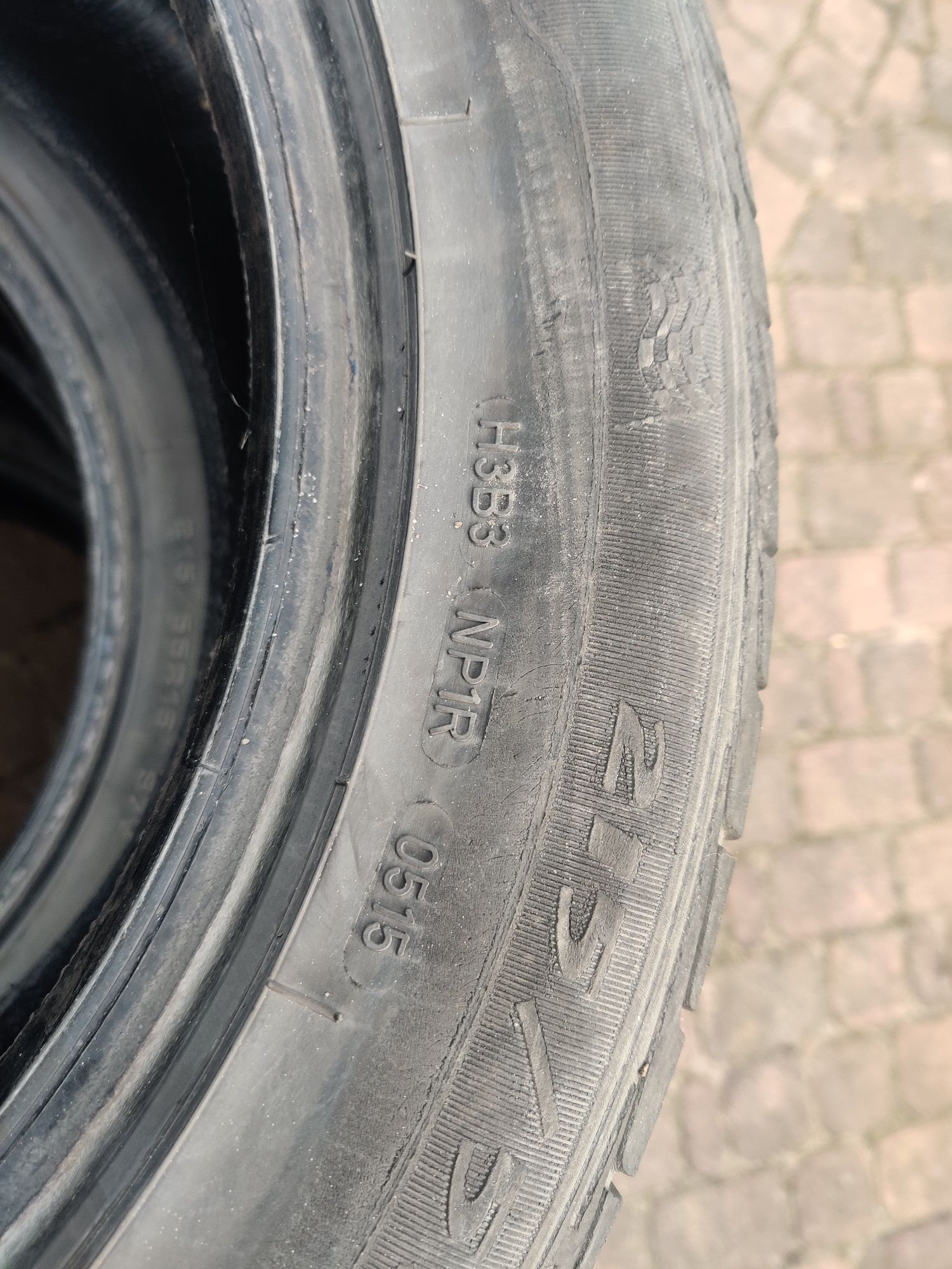 Opony 4 szt lato Dębica uhp 215/55 r16