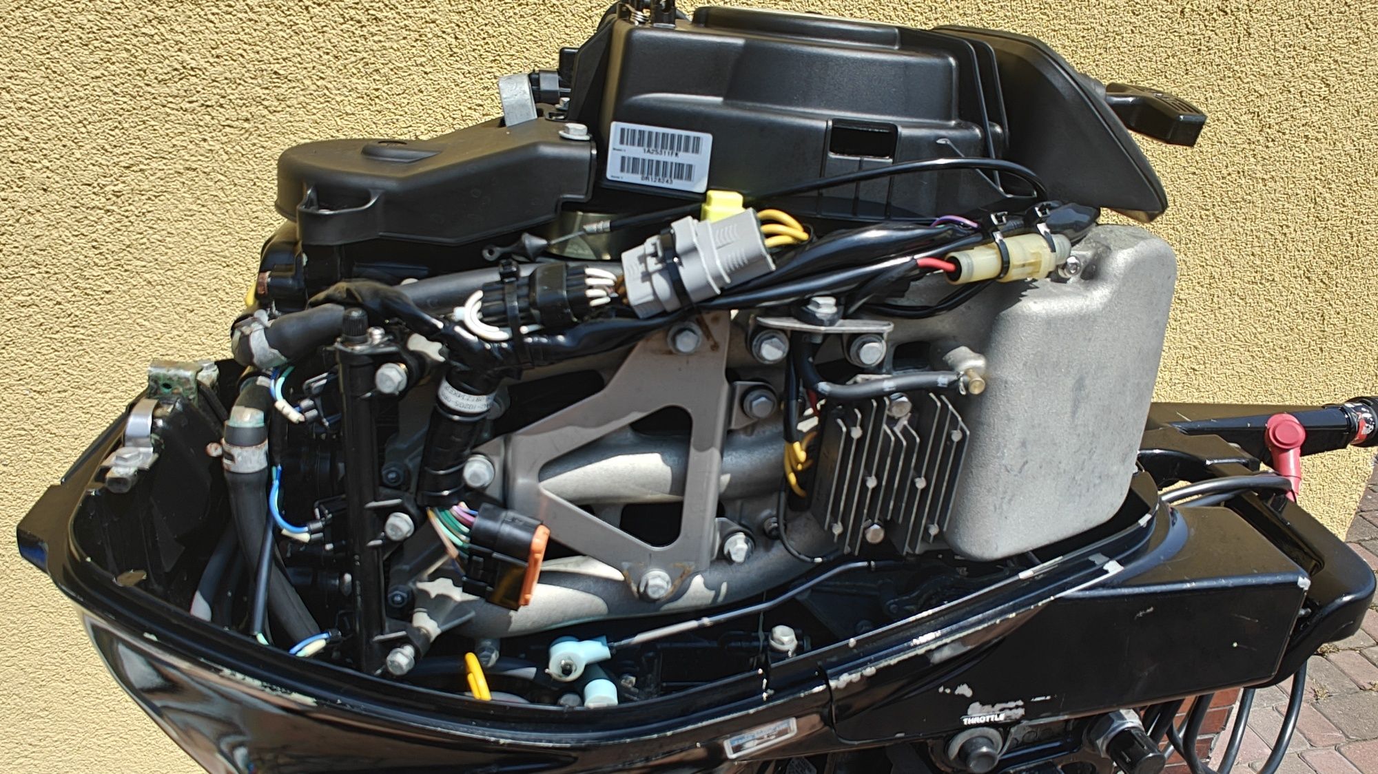 Mercury 25 L 2006r silnik zaburtowy