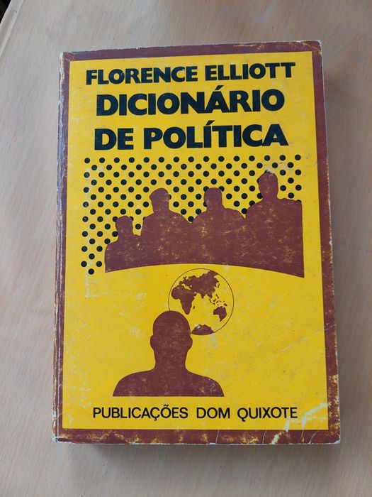 Livro dicionario política florence elliot