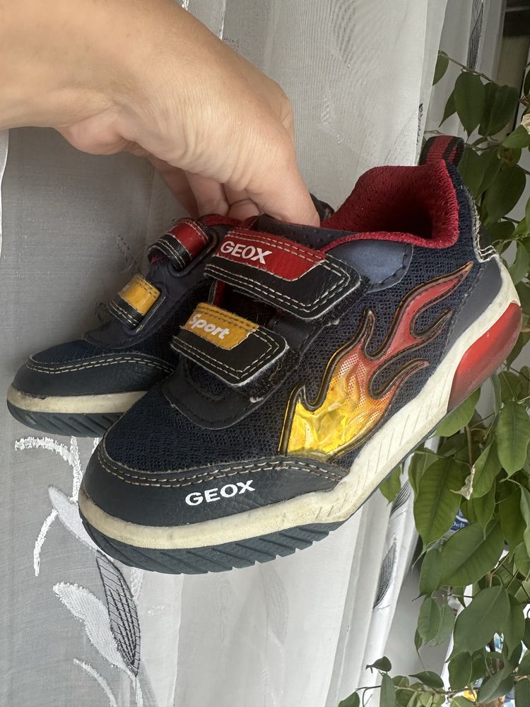 Дитячі коосівки Geox 15,5 см устілка