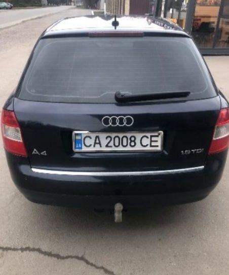 Ауди А4 1.9 TDI 2004 рік