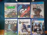 Playstation 5 + 2xPad + 6 gier PS5/PS4