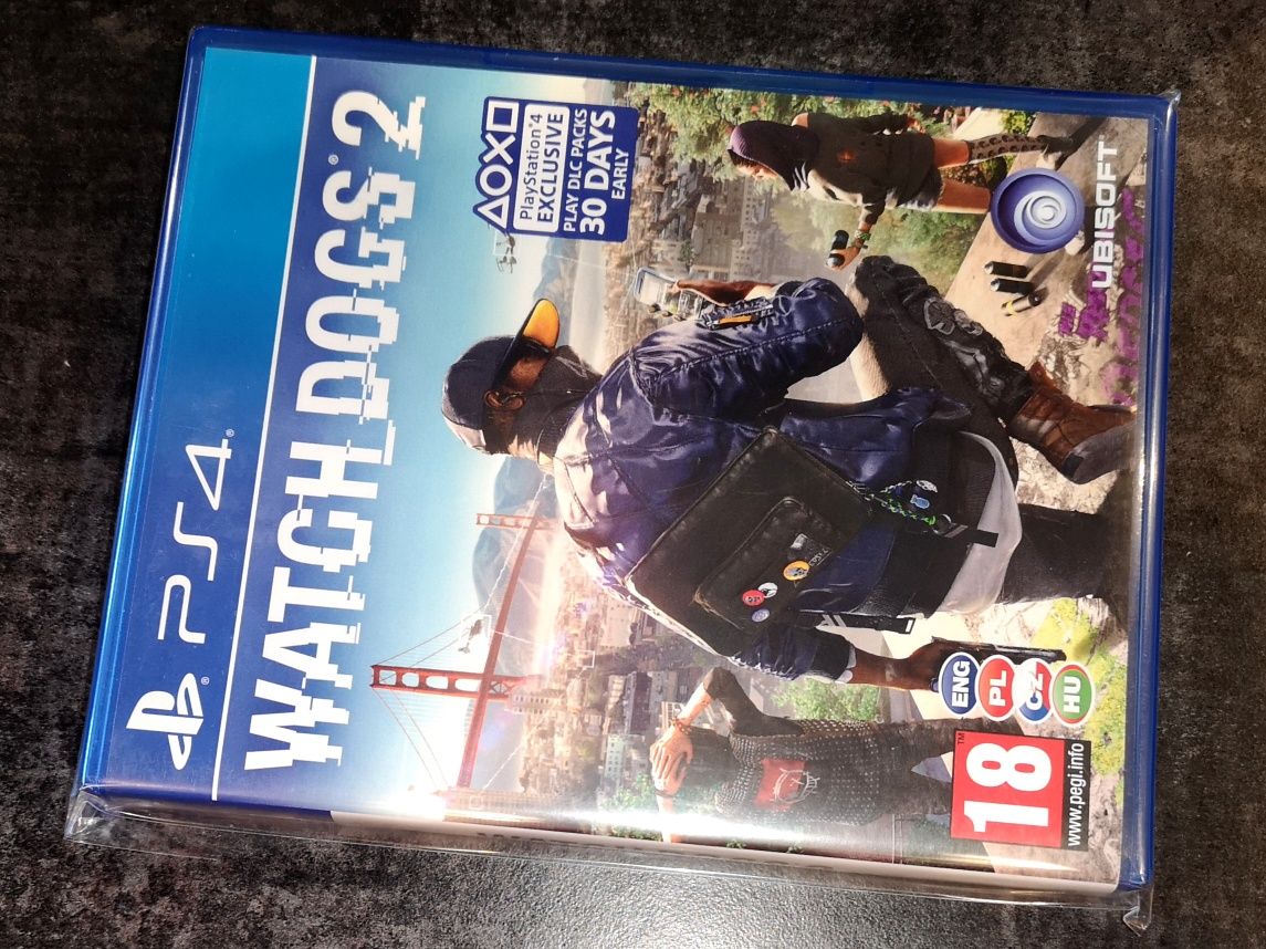 Watch Dogs 2 PL gra PS4 (możliwość wymiany) kioskzgrami