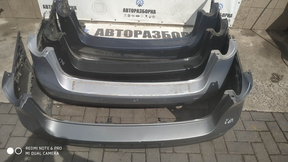 Задний бампер Volkswagen Passat B6 бампер