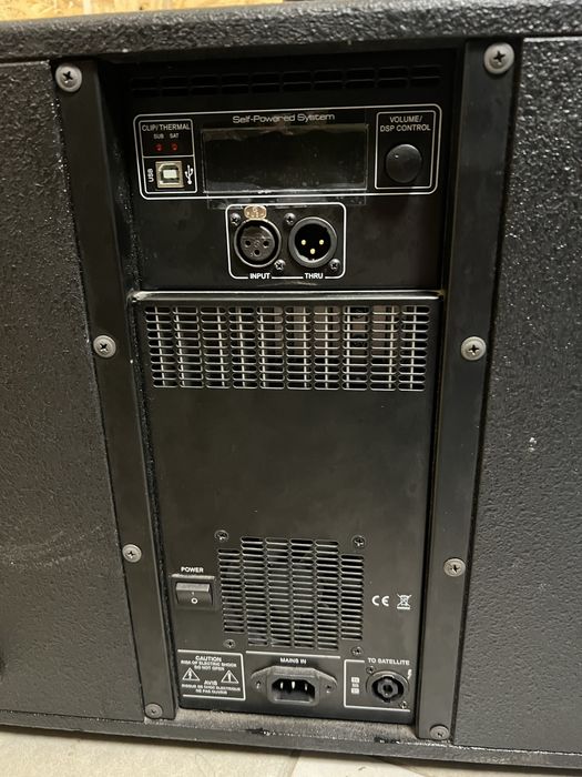 Park Audio Spike3812