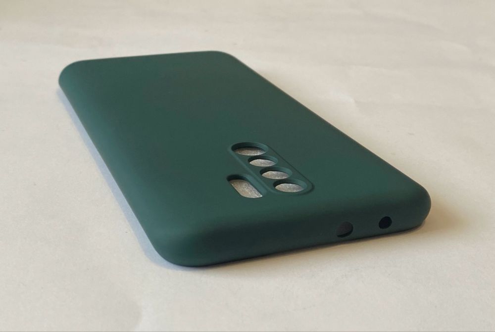 Чехол Xiaomi Redmi 9 / Poco M2 Плотний протиударний з Мікрофіброю
