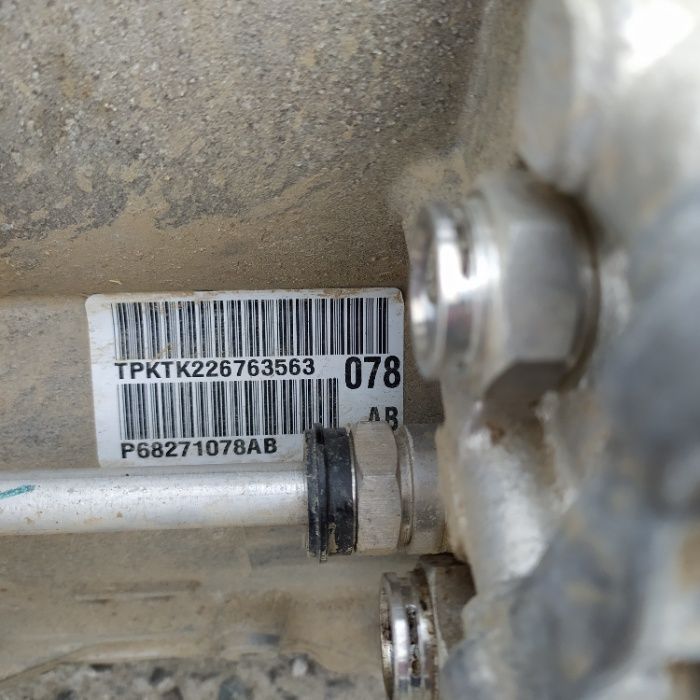 АКПП коробка передач Jeep Wrangler JL JK 2012-2020г 2.0TB 2.2D 2.8CRD