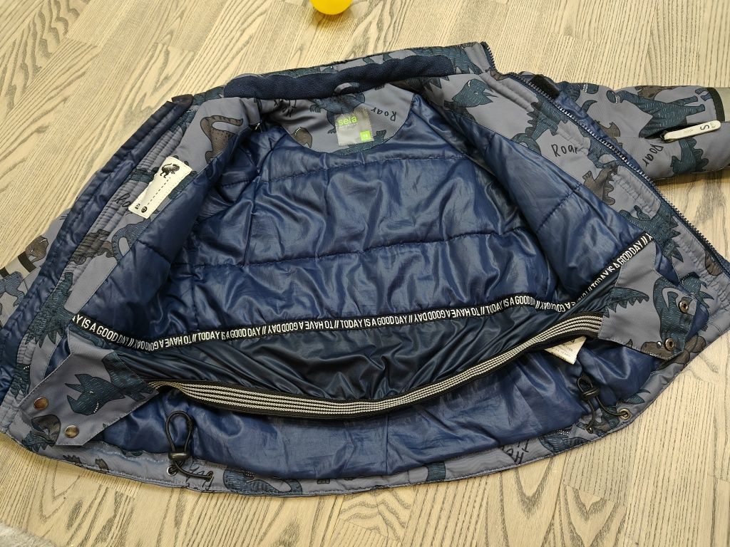 Куртка демисезонная 3-4 года 98-104 см