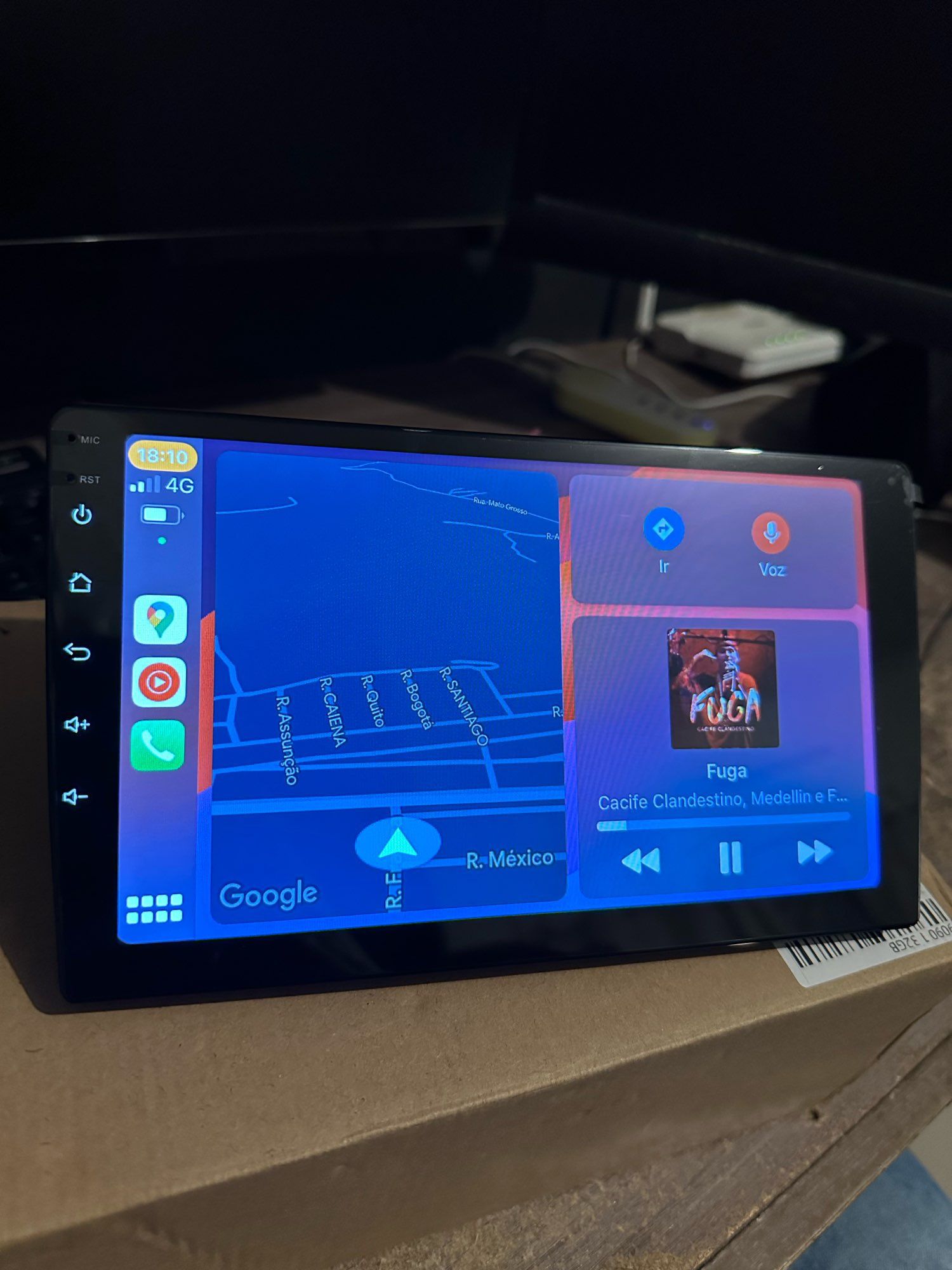 Radio Android 2Din. Wifi GPS USB Bluetooth polskie menu