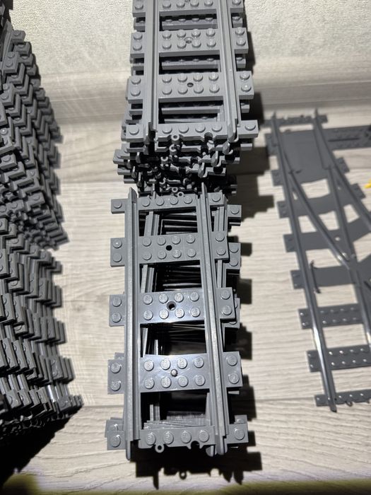 LEGO Оригінал Рейки Колії