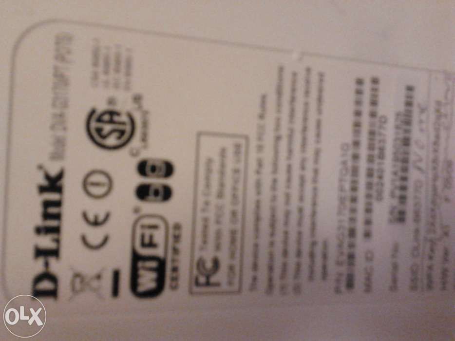 Router D-Link otimo