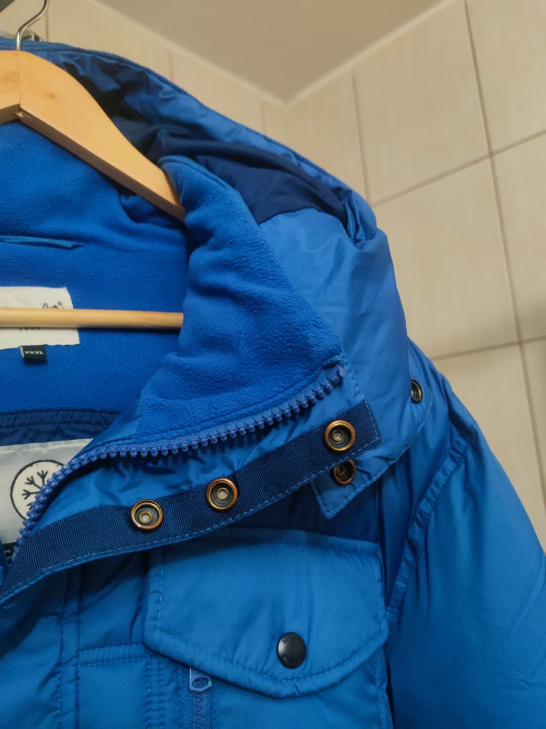 Kurtka męska XXXL 3xl puchowa pikowana Wrangler classic sport retro dr