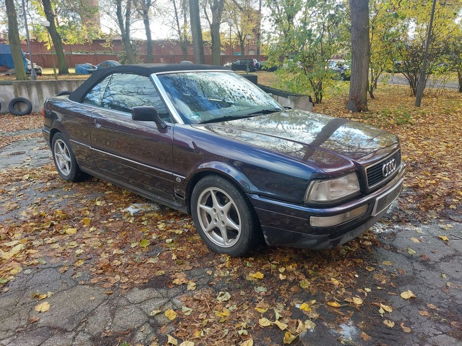 Audi 80 cabrio 2,3 benzyna,  ładny dach ,okazja!!