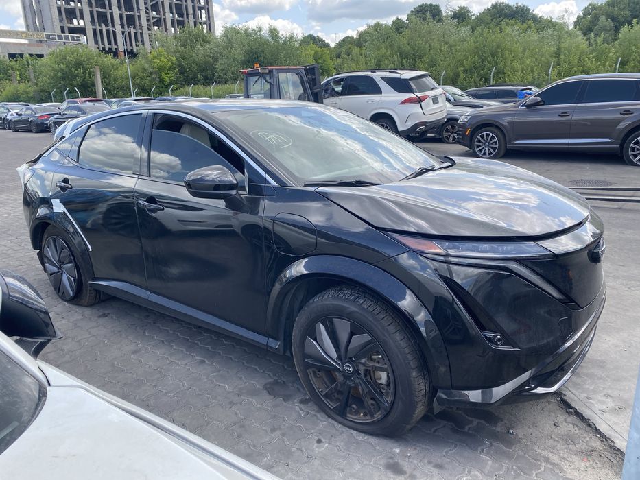 Крило Nissan Ariya праве колір GAT Розборка Нісан Арія USA