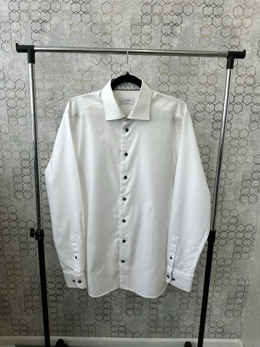 Білосніжна сорочка Eton оригінал