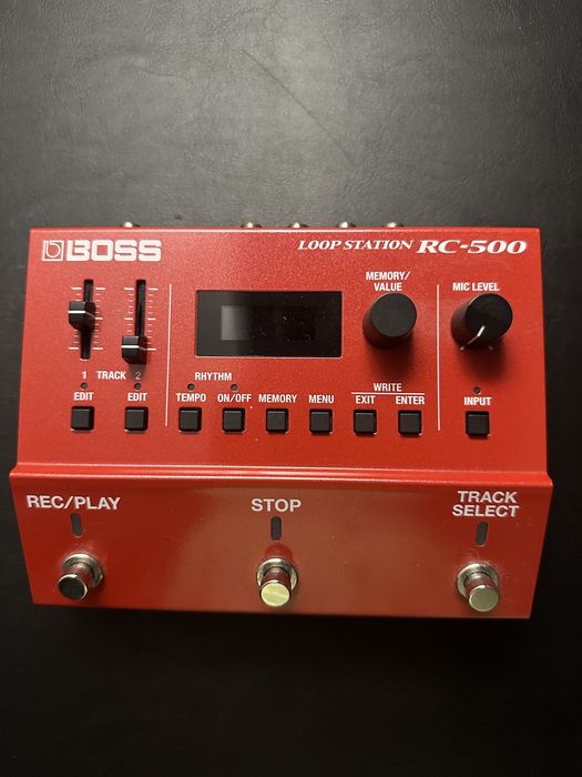 Boss RC-500 Loop Station