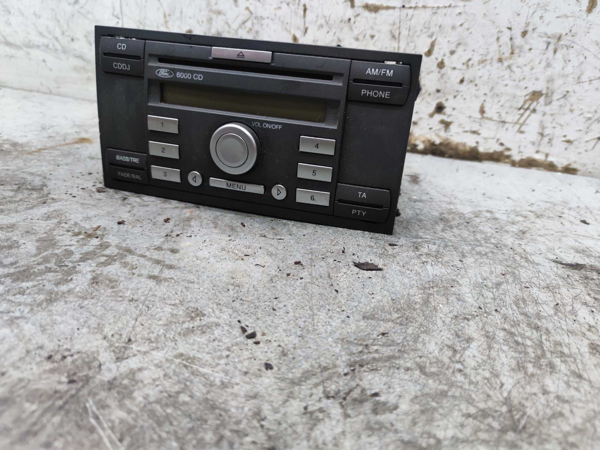 Ford Focus II MK2 Ford C-max Radio 4M5T-18C815AD