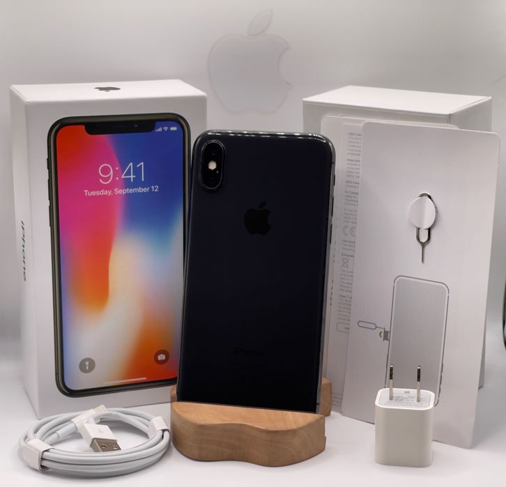 ‼️ЗНИЖКА‼️iPhone X 256Gb / АКБ 100% / Neverlock / Стан ідеальний ‼️