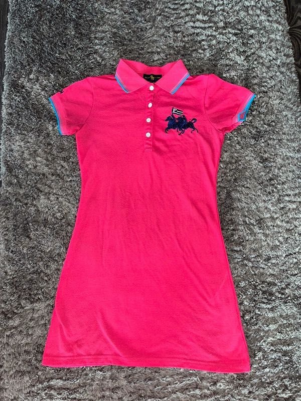 Sukienka polo Ralph Lauren