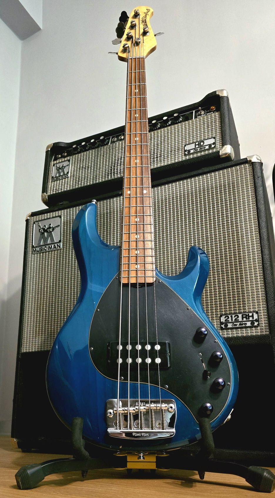MusicMan Stingray 5 music man stingray vintage'90