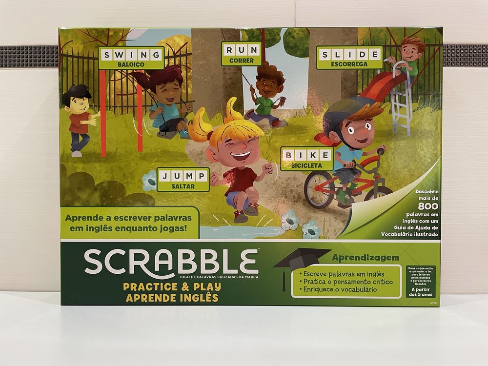 Scrabble Aprende Inglês - Mattel