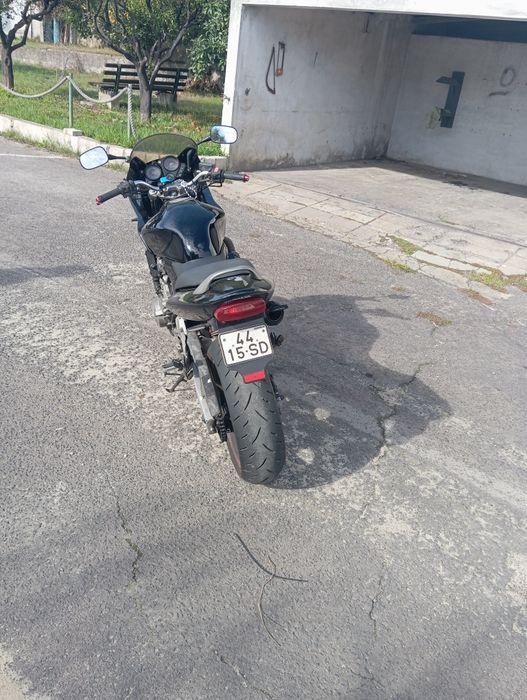 Honda hornet 600S 2001 impecável