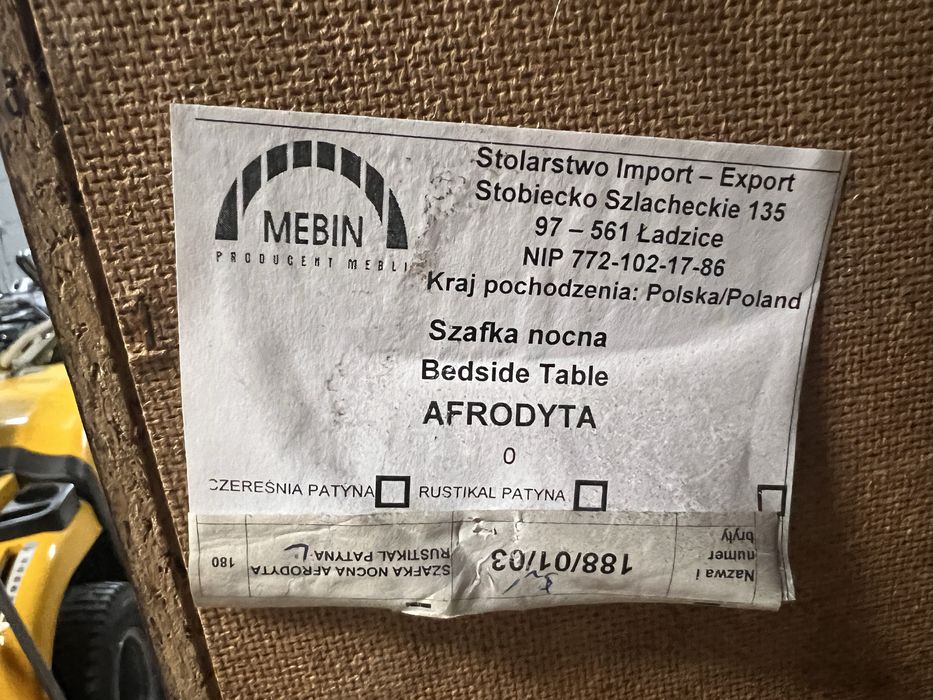 Meble Mebin Afrodyta zestaw - zaproponuj cene