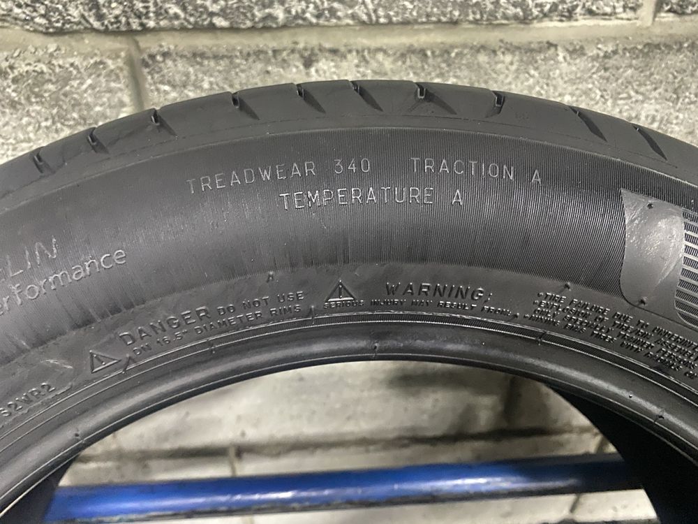 Літні шини 195/55 R16 (87H) MICHELIN