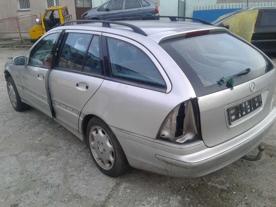 Mercedes W203 C Klasa Kombi Drzwi Maska Atrapa Hak Alufelgi Skóra 2.7