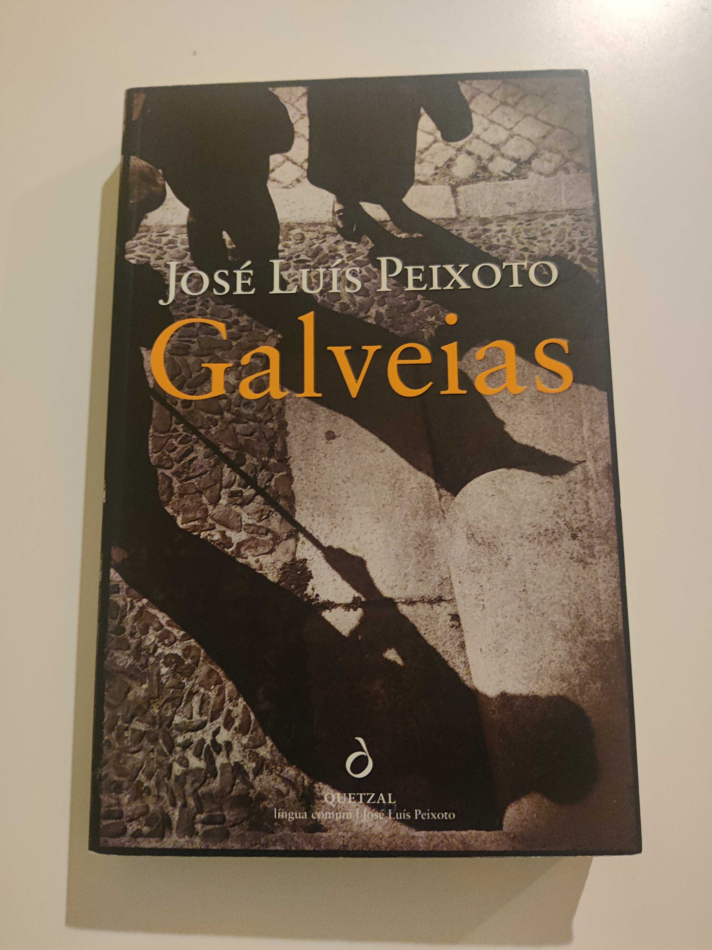 GALVEIAS de José Luís Peixoto