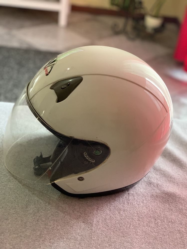 Capacete Shiro e Vmax